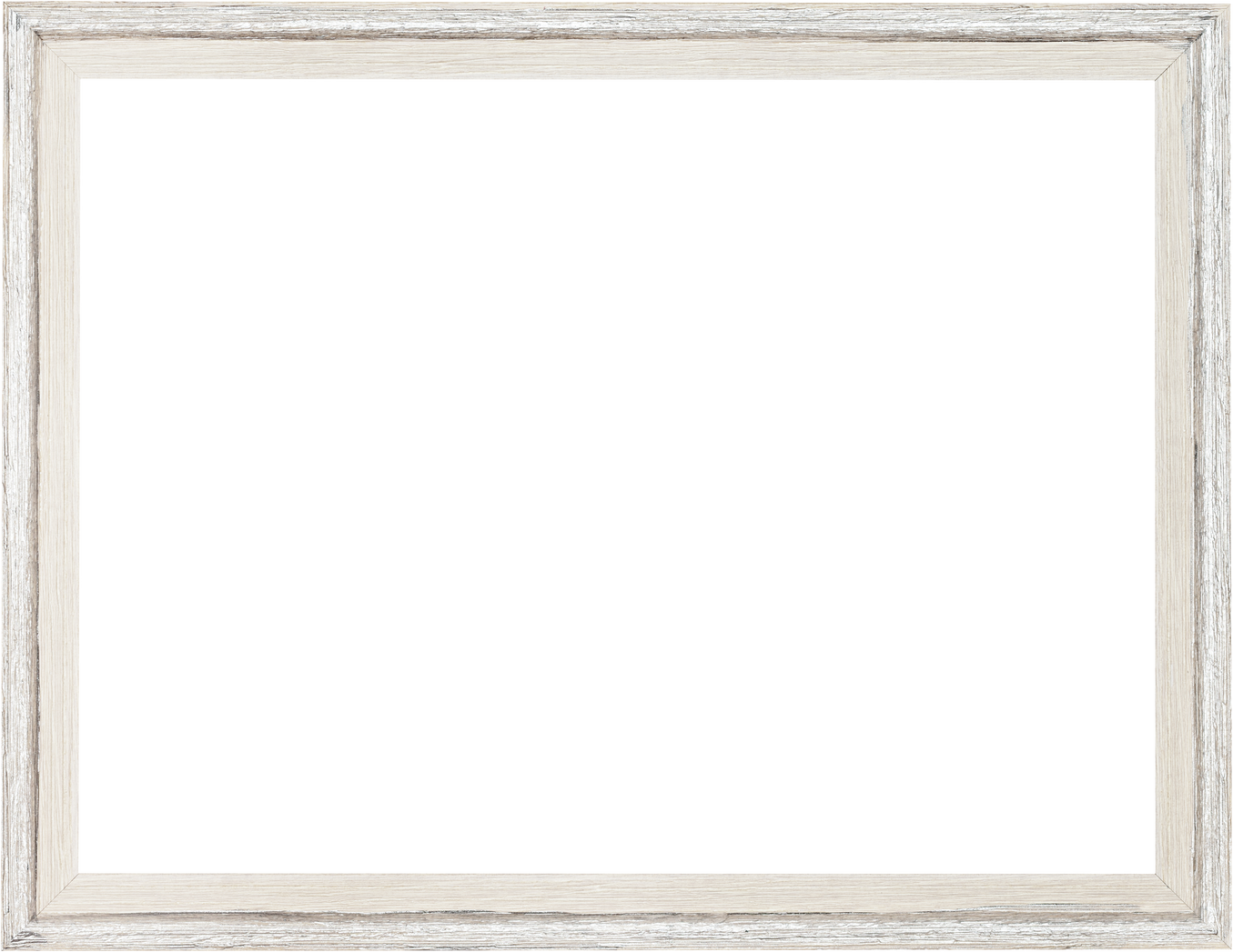 Modern Simple White Painted Wooden Picture Frame