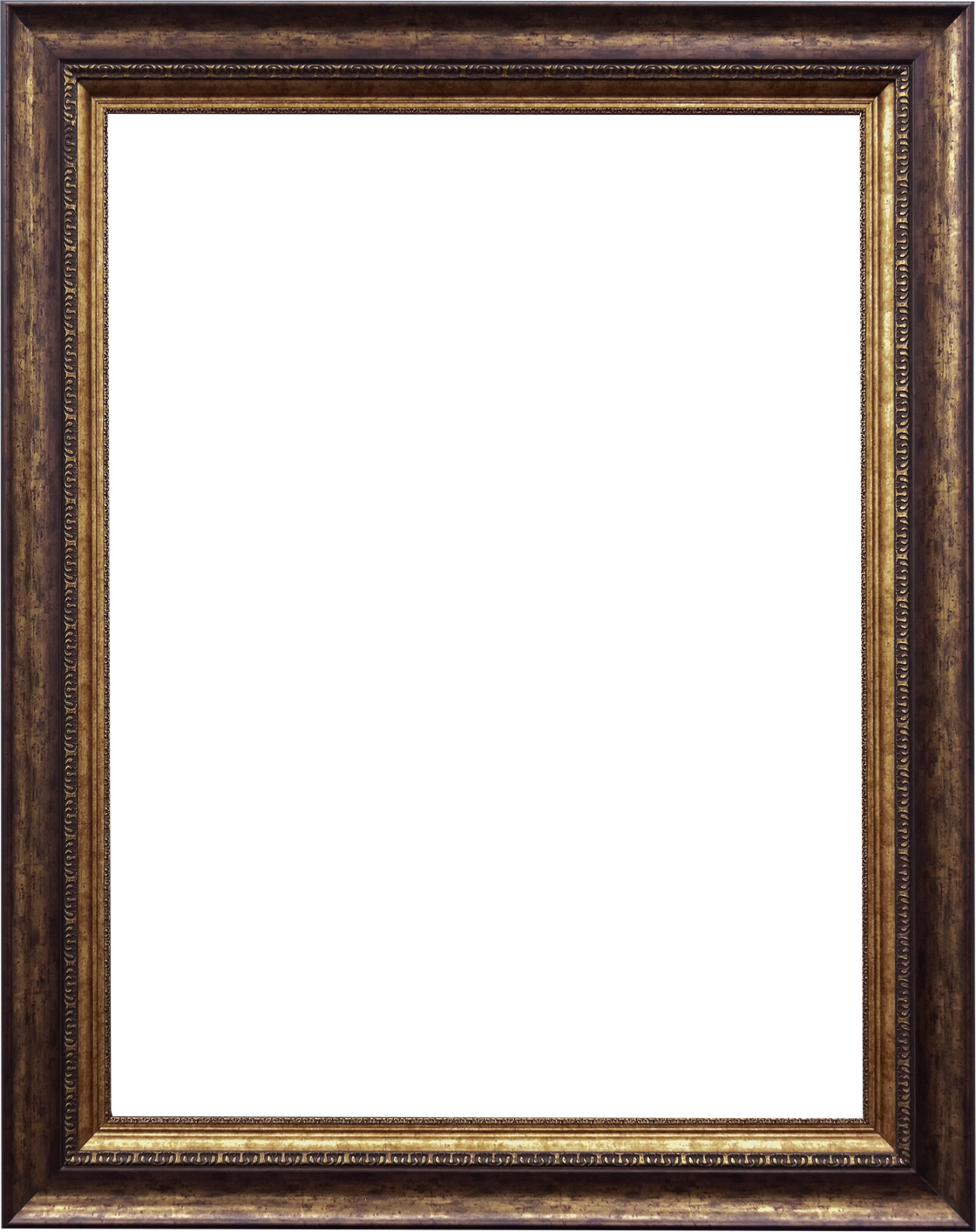 Vintage Wooden frame.