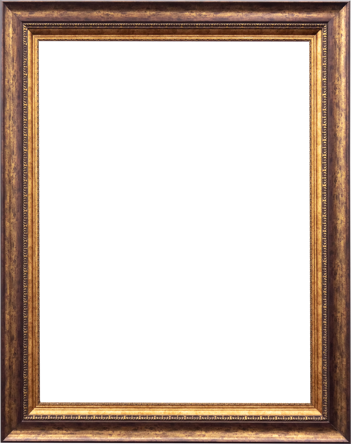 Vintage Wooden frame.